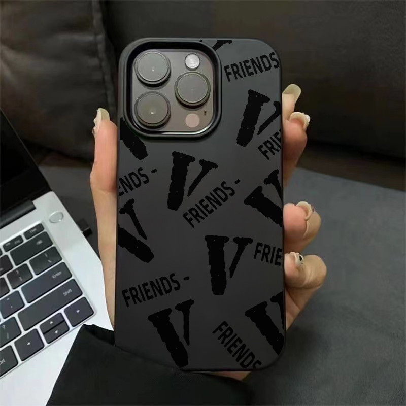 เคสไอโฟน16 15 14 13 12 11 Pro Max Case หรูหรา Full screen V ซิลิโคน Soft Compatible เคส iPhone X/XS, XR,7+,8Plus