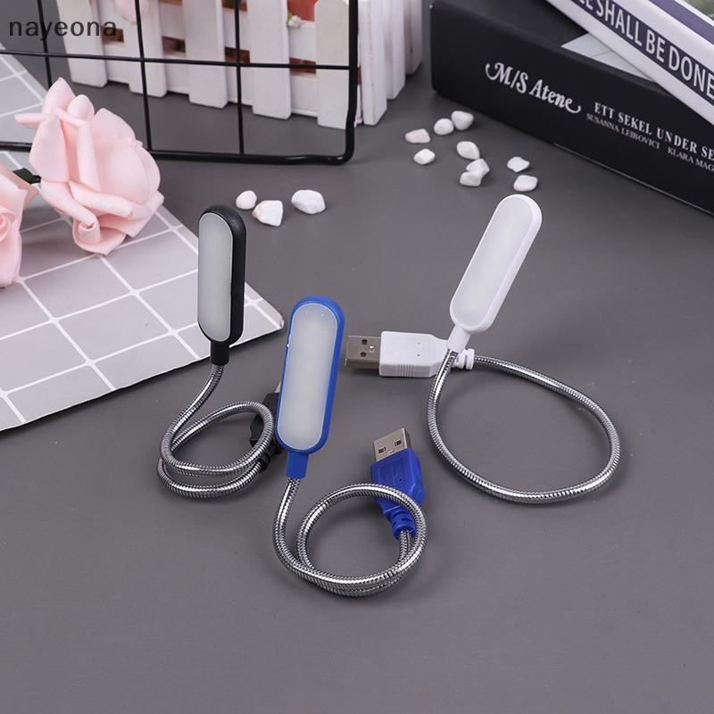 [NAY] ไฟหนังสือ LED USB แบบพกพา 6 ไฟ LED USB สําหรับแล็ปท็อปไฟฉุกเฉิน EON