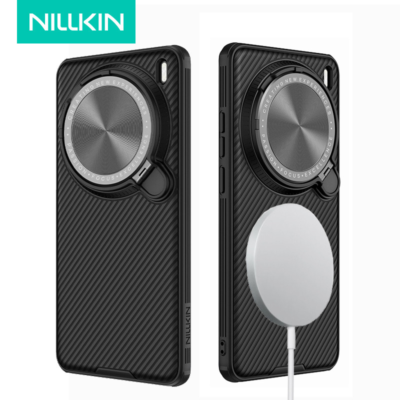 สําหรับ VIVO X200 Pro, X200 Pro Mini Case Nillkin CamShield Prop TPU + PC Flip-สไตล์เลนส์ป้องกัน Anti-Drop ฝาครอบดูด