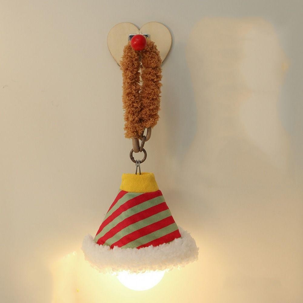 สัตว์เลี้ยงไฟกลางคืนแขวน,ปรับ ยูเอสบี ชาร์จ/เสียบห้องนอนโคมไฟข้างเตียง,น่ารักรูปหัวใจตะขอแสงอบอุ่นที่ถอดออกได้เชือกเส้นเล็กแบบพกพาโคมไฟนอน - รูปที่ 4