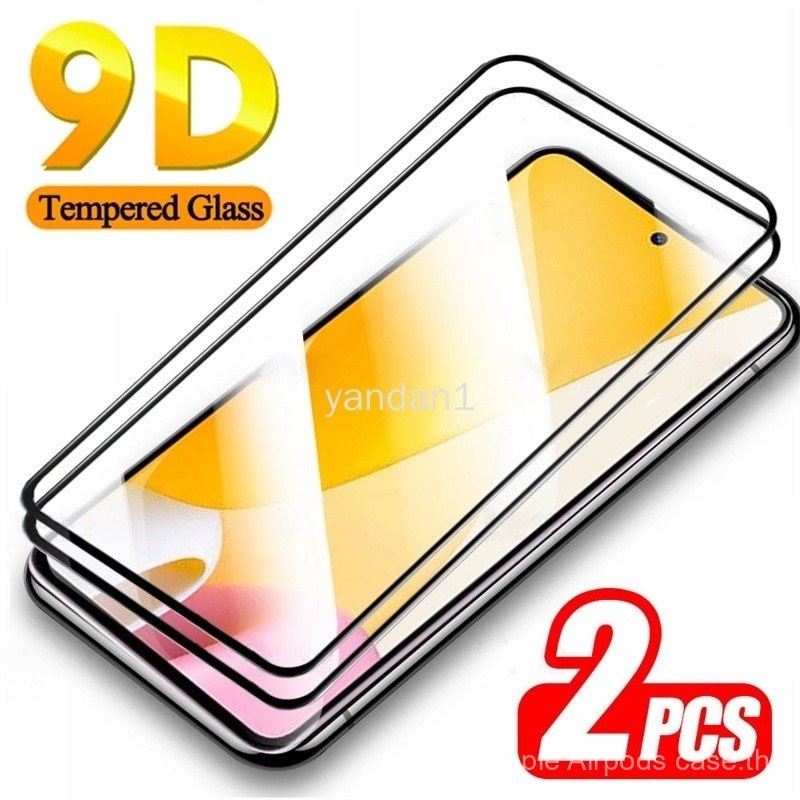2pcs VIVO 1723 1726 1724 1719 1718 1725 1727 1804 1806 V7 v7plus V5 V5s PLUS V9 V11 Pro กระจกนิรภัยแบบเต็มหน้าจอตัวป้องกันโทรศัพท์9D ฟิล์มป้องกัน GLASS GUARD eofa
