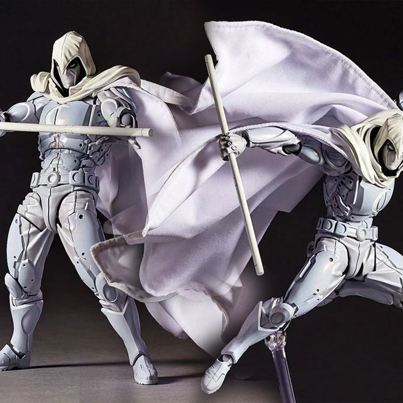 Yamaguchi Moon Knight Action Figure Joint ของเล่นโมเดลเคลื่อนย้ายได้