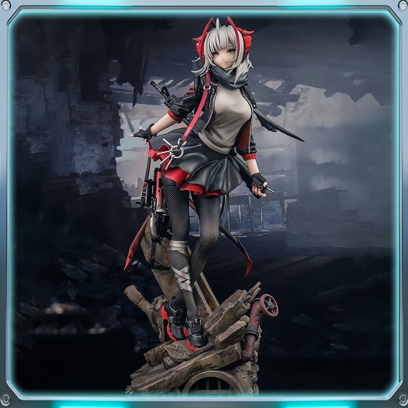 Tomorrow's Ark W Sacaz Mercenary 1/7Proportional Armed GK Hand-Made Cartoon Fashion Model Statue Dec