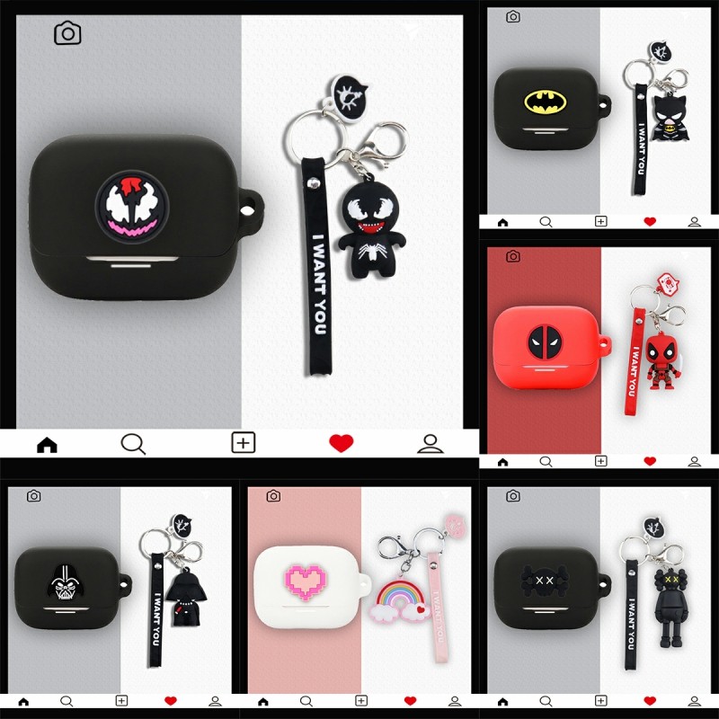 PK11 Anker Soundcore K20I case Dustproof Soft Washable Protective CASE Silicone Case for Anker Sound