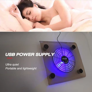 OKER C814 NOTEBOOK COOLING PAD ระบายความร้อนพัดลมโน็ตบุ๊ค