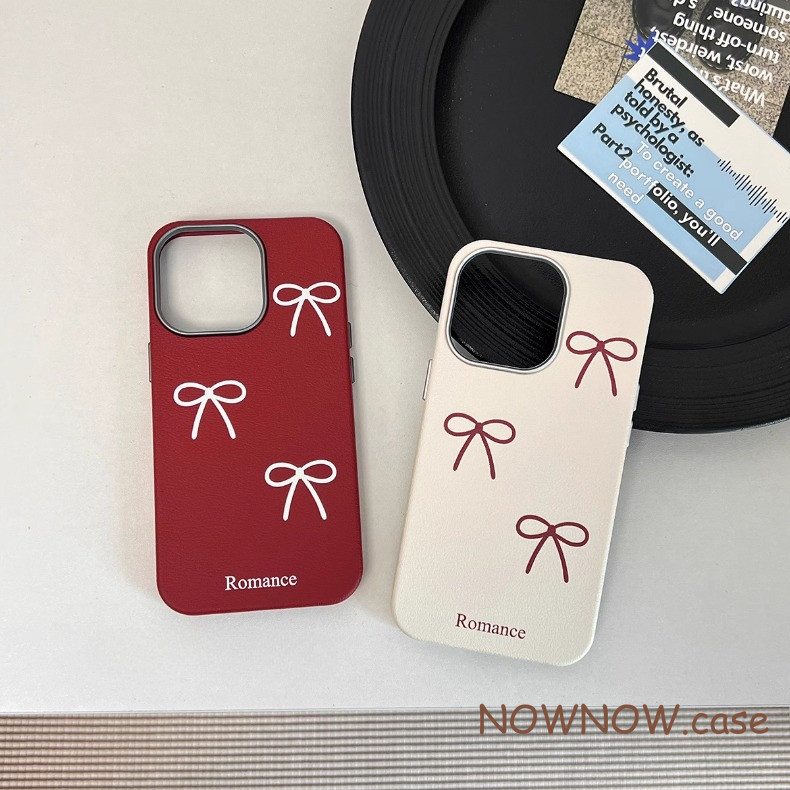 สําหรับ IPhone 16 15 14 13 12 11 Pro Max X XR XS Max 7 8 Plus สาวน่ารักโบว์เคสโทรศัพท์ปกอ่อน