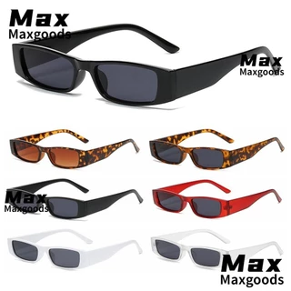 Maxg Retro Sun Glasses Trending Square Glasses กรอบเล็ก