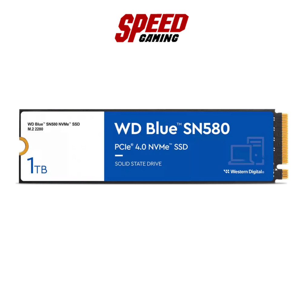 WD Blue SN580 | PCIe 4x4 NVMe™ 1TB | SSD (เอสเอสดี) | By Speed Gaming