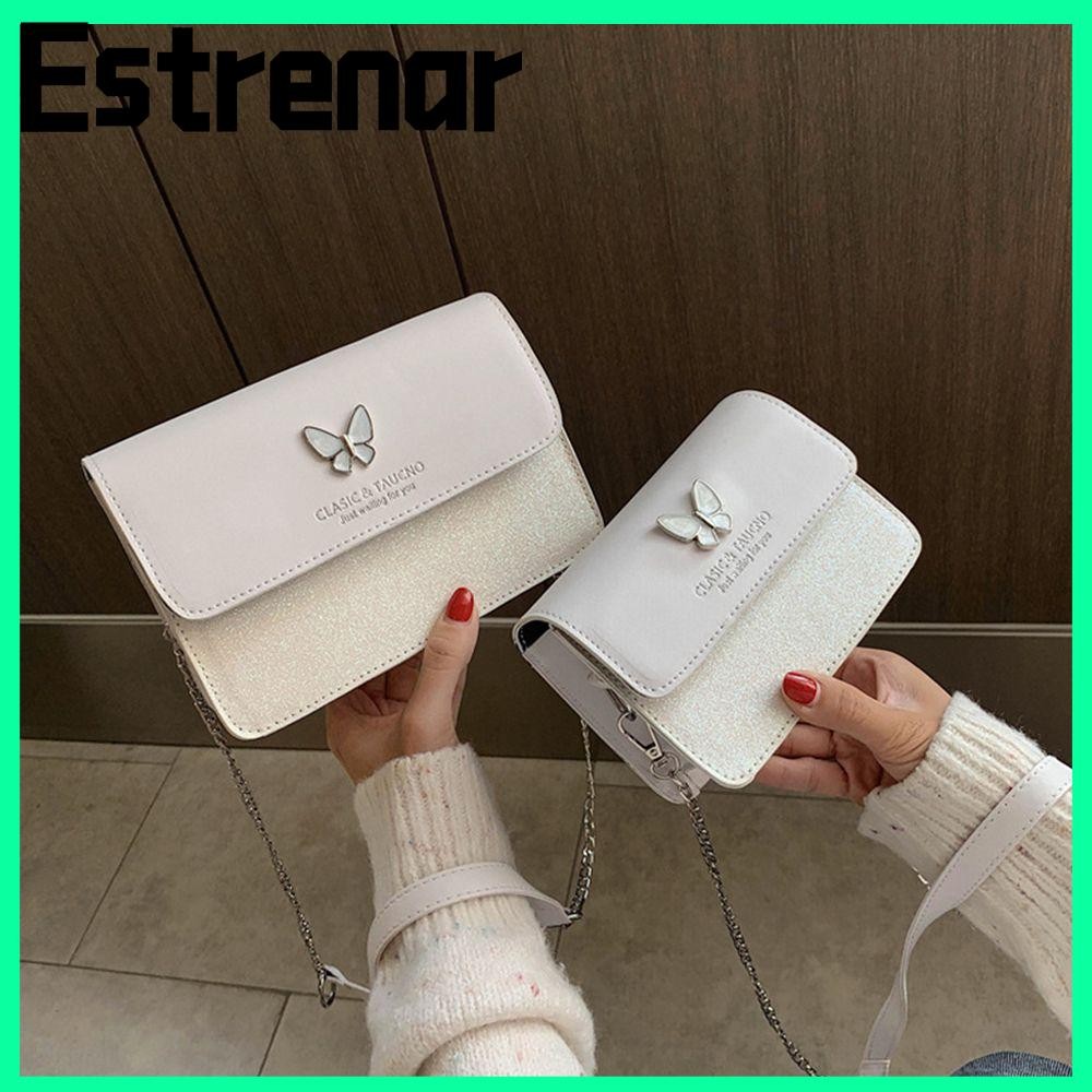 Estrenar กระเป๋าสะพาย Fashion Tote PU Sling Bag