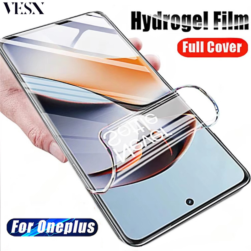 ฟิล์มกันรอย ไฮโดรเจล สำหรับ OnePlus 13 12 12R 11 11R 10 10T 9 9R 9RT 8 8T 7 7T ACE Pro 3V 2V Nord 4 