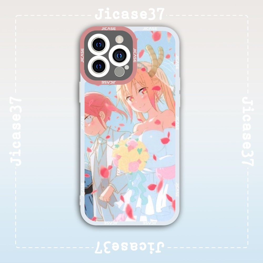 Samsung Anime iPhone Case Kobayashi-san chi no Maidragon Kobayashi Tohru vs Kobayashi Dragon Maid