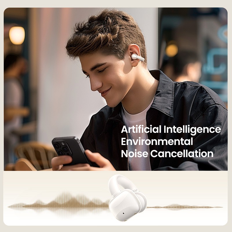 Ugreen HiTune S3 หูฟังไร้สาย หูฟังบลูทูธ หูฟัง True Wireless Earbuds กันน้ำ IPX5  รุ่น WS209