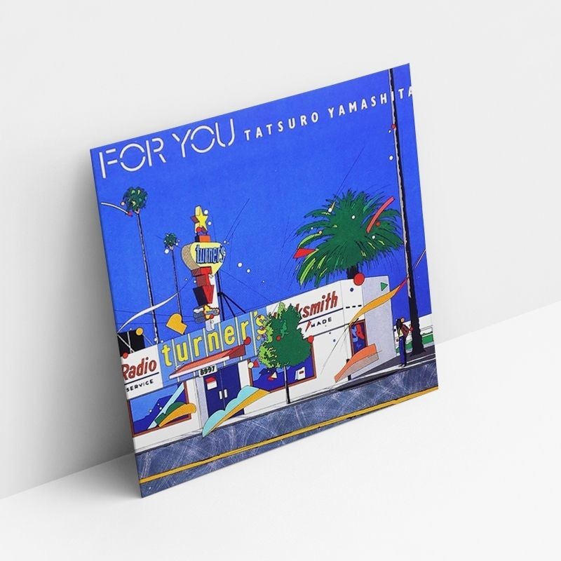 พร้อมส่ง Taro Yamashita For You Vinyl LP Japan city pop แผ่นที่มีชื่อเสียง thnov12