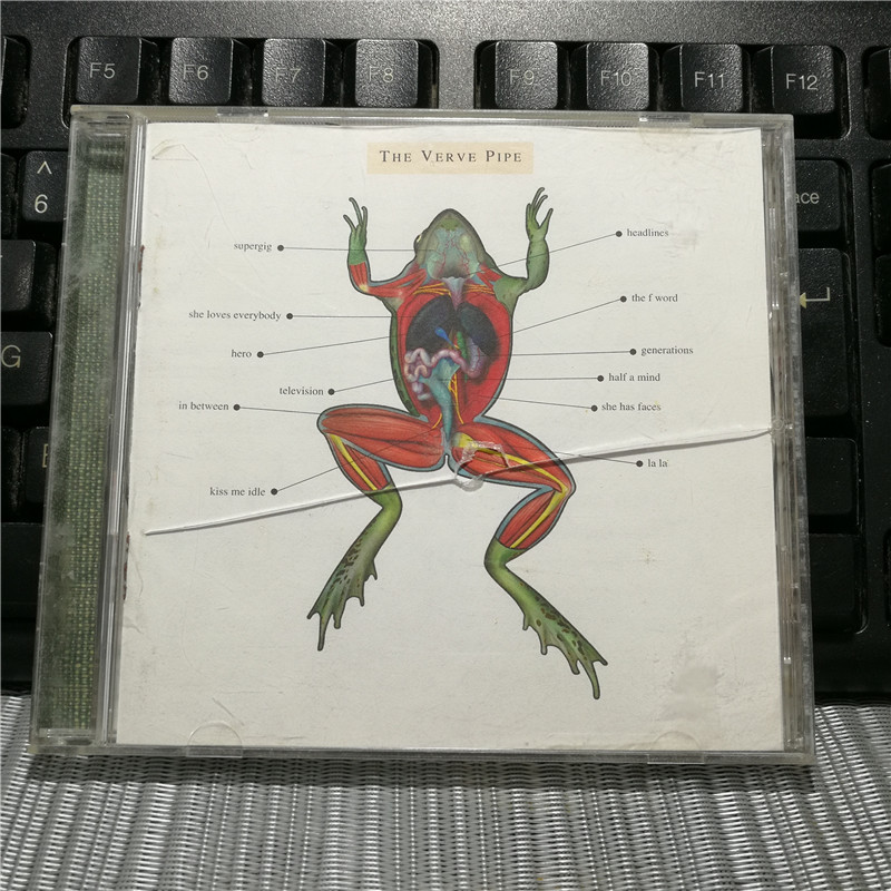 G1029:The Verve Pipe - The Verve Pipe บันทึกการขับขี่