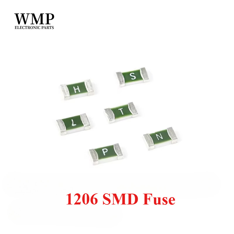 20 ชิ้น 1206 SMD ฟิวส์คืนฟิวส์ 500mA-25A 24V 32V 63V 72V 0.5A 1A 2A 2.5A 3A 4A 5A 6A 7A 8A 10A 12A 1