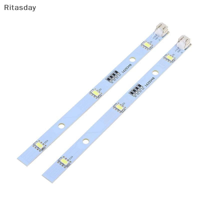 Ritasday 2 ชิ้นตู้แช่แข็ง Light Bar LED Strip สําหรับ RONGSHENG/ HISENSE ตู้เย็นไฟ LED ใหม่