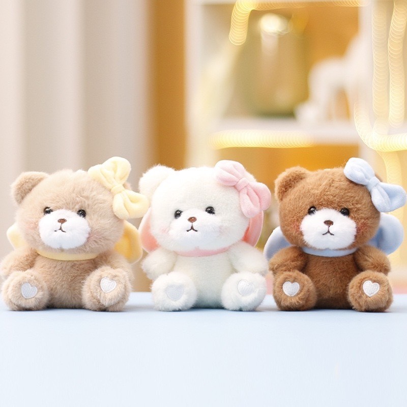 FS YS280 พวงกุญแจ น้องกระต่าย น้องหมี น่ารักๆ การ์ตูนสัตว์ ของขวัญวันเกิด พร้อมส่ง