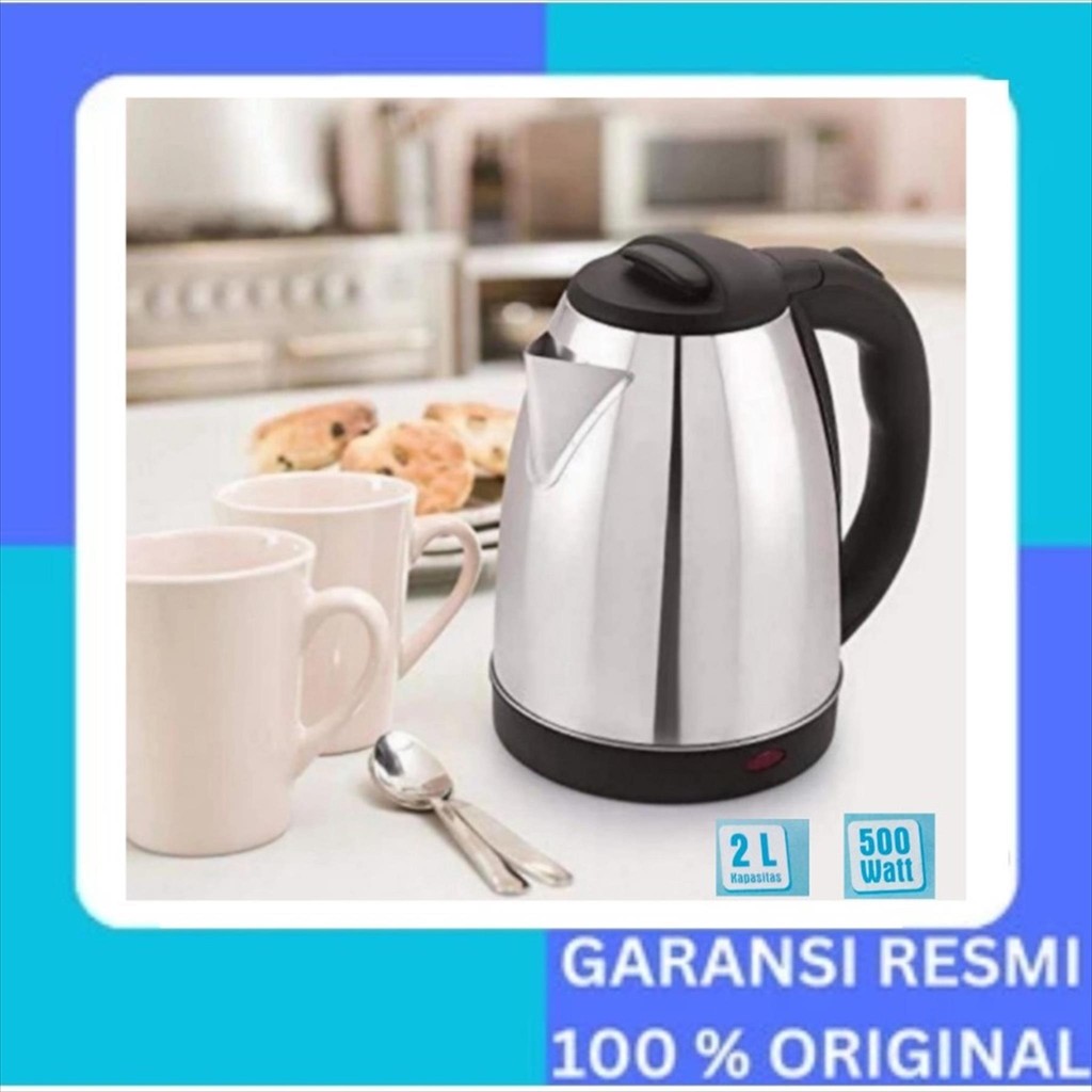 OKAYAMA 2 ลิตร ELECTRIC KETTLE OK-218