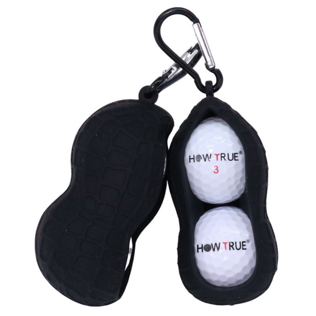 ร้านในไทย มีของพร้อมส่ง 🇹🇭⚡ ปลอกหุ้มลูกกอล์ฟ เคสซิลิโคน แบบพกพา พวงกุญแจ (M11) - รูปที่ 3