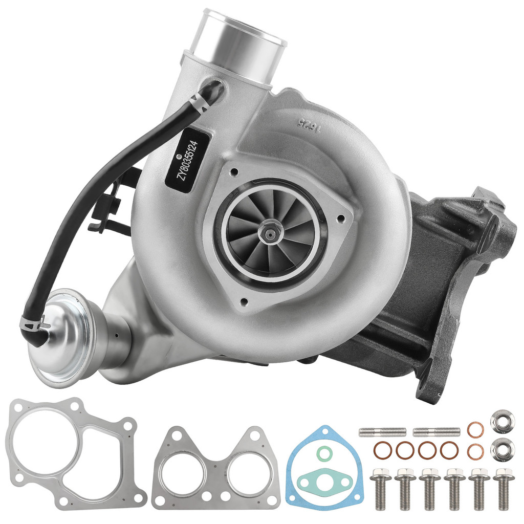 Maxpeedngrods Turbo Turbocharger สําหรับ GMC Chevrolet Chevy 6.6L Duramax LB7 2001-2004 ดีเซล