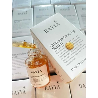 (1ชิ้น) เซรั่มเรยา(กล่องขาว) Rayya Ultimate Glow Up Serum 15ml.