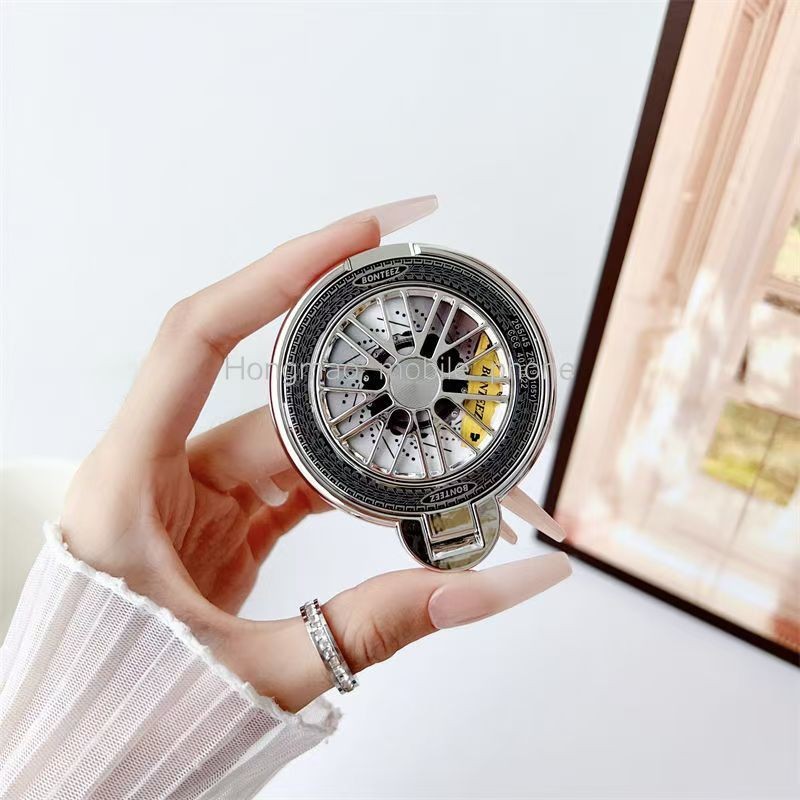 โทรศัพท์มือถือแนวนอนและแนวตั้งยืนกลับสติกเกอร์สก์ท็อปเคสโท รูปที่ 7