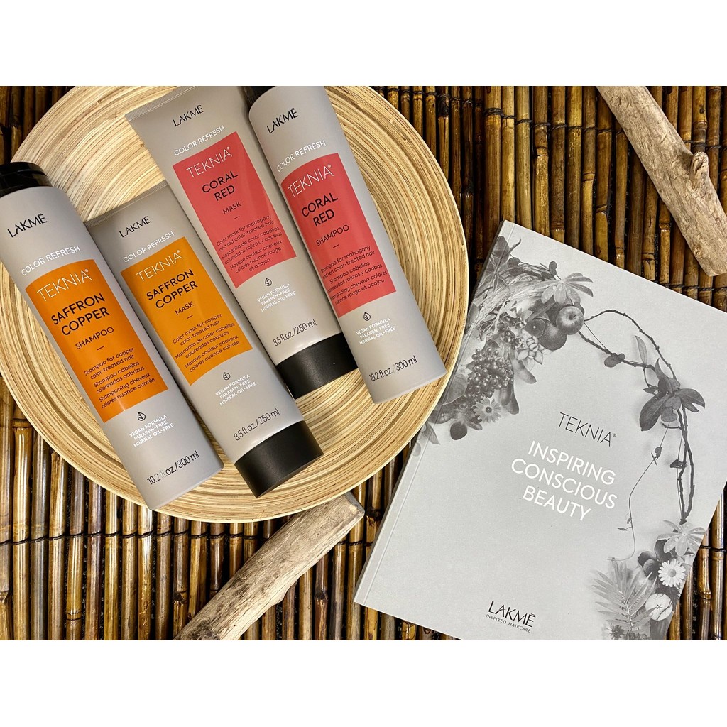 Lakme/TEKNIA/Color refresh/สีคงแชมพู/ลบเหลือง/ล็อคสี/ย้อมผม/ครีมนวดผม/ยาสระผมสี/แชมพูม่วง lolane/ม่วง/แดง/แชมพู // ป้องกันสี/300ml m8z3