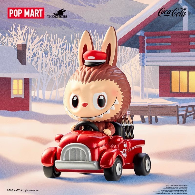 POPMART THE MONSTERS LABUBU COCA COLA COLLECTION โคคา Series blind box, ของขวัญวันเกิด, คริสต์มาส