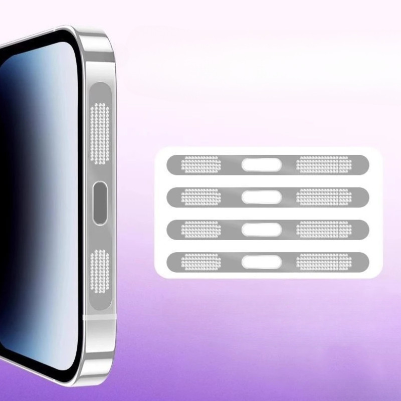 Huawei nova9 nova8 9H ลําโพงโทรศัพท์หูฟังโลหะสุทธิป้องกันฝุ่นสติกเกอร์สําหรับ Huawei nova 9 8 7 5 Pr