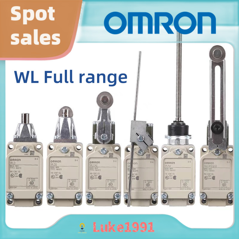 ลิมิตสวิตช์เดินทาง Omron WLCA2-2 12-2-N WLD2-Q WLNJ-30-N