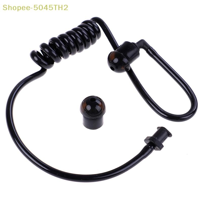 NOVH Black เปลี่ยนคอยล์อะคูสติกท่ออากาศสําหรับชุดหูฟังหูฟังวิทยุ (th)