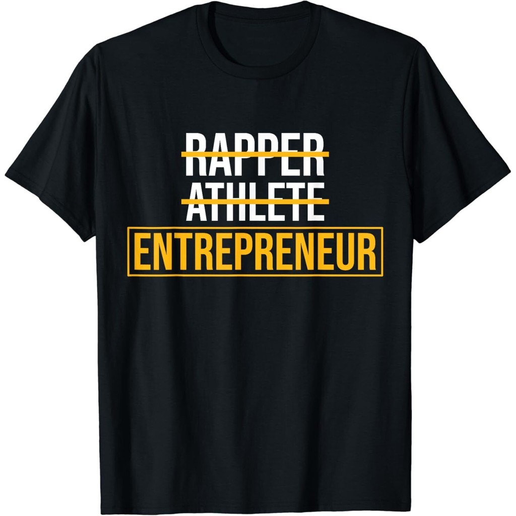 เสื้อยืด Rapper Athlete Entrepreneur