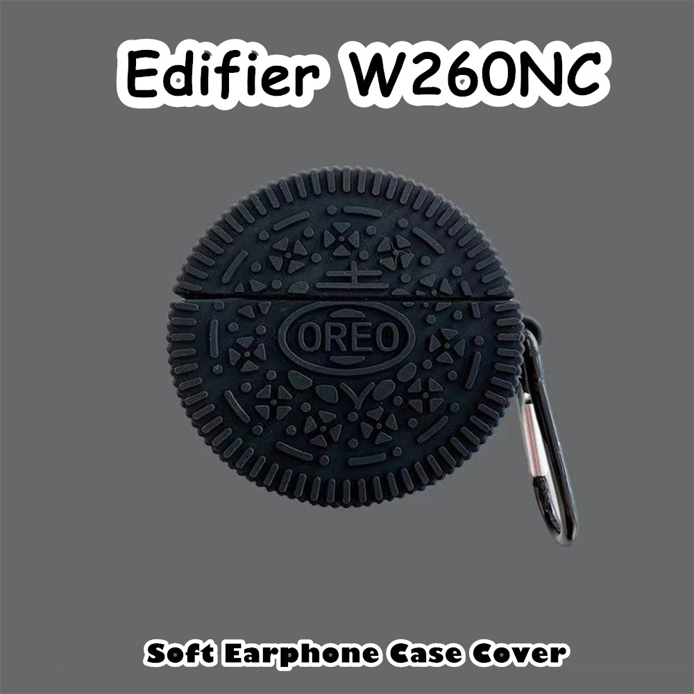 Fast Shipmentfor Edifier W260NC Case Casing Soft Silicone Creative Cartoons Headphone Case Cover