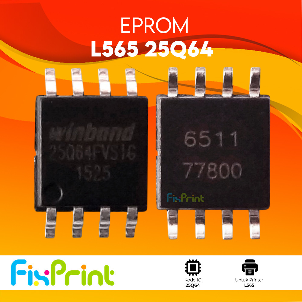 Epson L565 Eprom IC Eeprom รีเซ็ตเครื่องพิมพ์ Epson L565 Epson L565