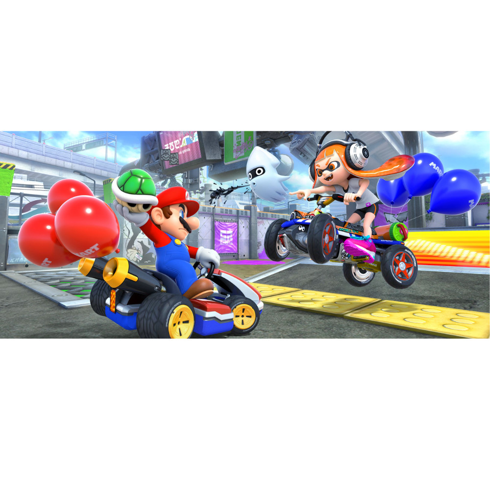 🛵มีส่งด่วน💨 NINTENDO SWITCH MARIO KART 8 DELUXE แผ่นเกมส์ ตลับเกม มือหนึ่ง ของแท้จากศูนย์
