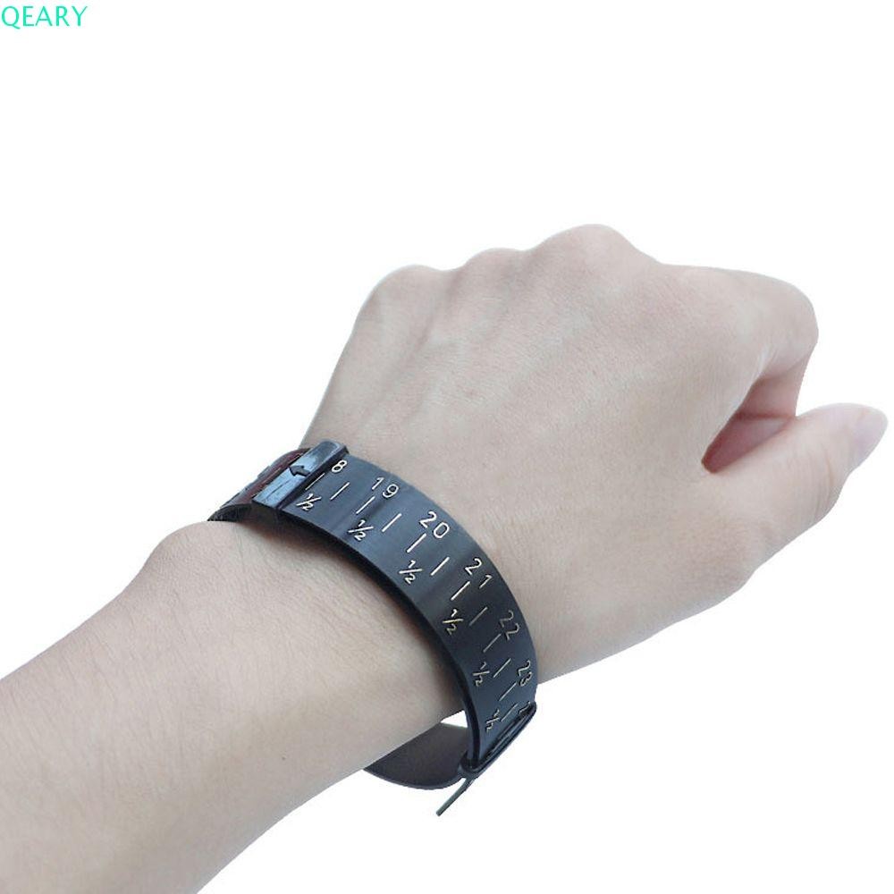 Qeary สร้อยข้อมือ Gauge Sizer Professional อย่างเป็นทางการมาตรฐานเครื่องประดับวัดอุปกรณ์สําหรับ DIY เครื่องประดับขนาดข้อมือเครื่องมือ