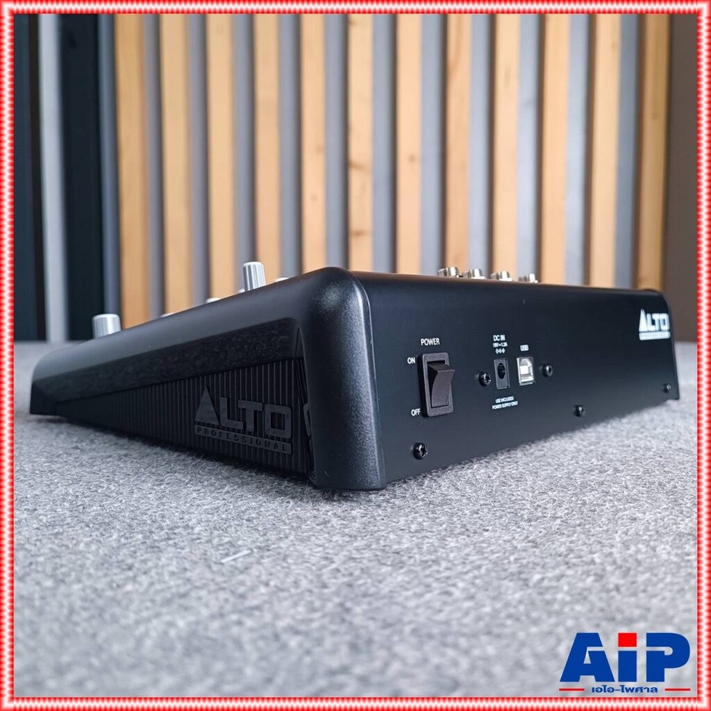 ฟรีค่าส่ง มิกเซอร์ ALTO TRUEMIX800FX mixer TRUE MIX 800 FX อัลโต้ mix สเตอริโอมิกเซอร์ ออกมาทดแทน ZMX122 ZMX122FX +++