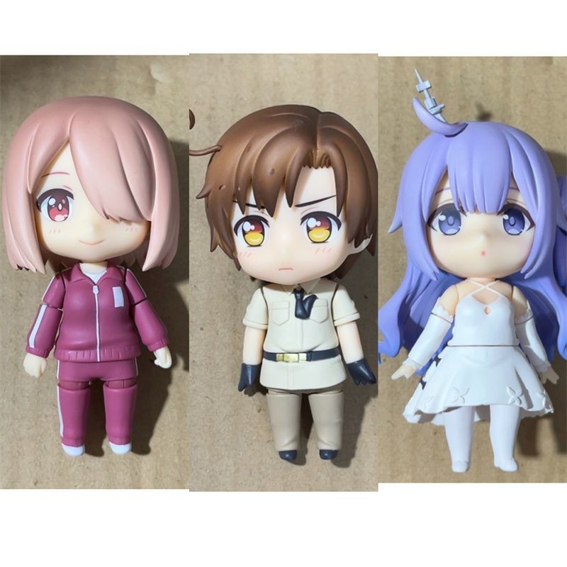 เวอร์ชั่นญี่ปุ่น gsc Nendoroid Rovino Azur Lane Unicorn Hoshino Miyako ob11 ตุ๊กตา R11