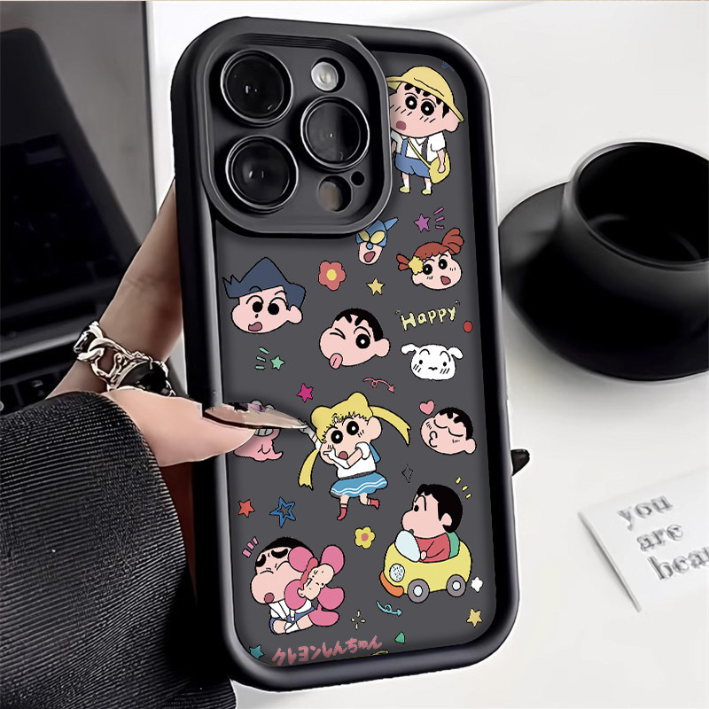 ใช้ได้กับ OPPO A7 A15 A3S A9 2020 A54 A16 A31 A36 A76 A17K A57 A38 เคสโทรศัพท์ซิลิโคนน่ารัก เด็กน้อยน่ารัก - รูปที่ 2