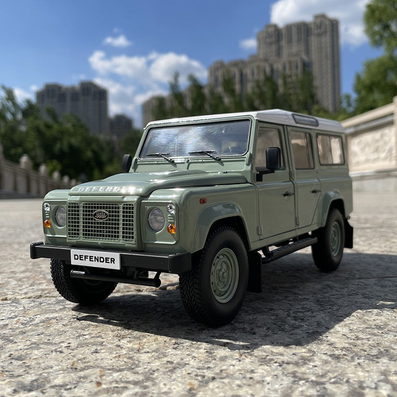 รุ่นใหม่ของแท้ Century Dragon Land Rover Land Rover Defender Land Rover Defender 110รุ่นรถ1:18