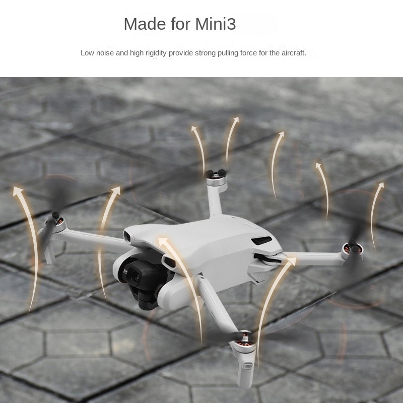 เหมาะสําหรับ Dji Mini 3/Mini 3 pro/Mini 4 pro ใบพัดใบมีด Wing Blade Wing เปลี่ยนชิ้นส่วน