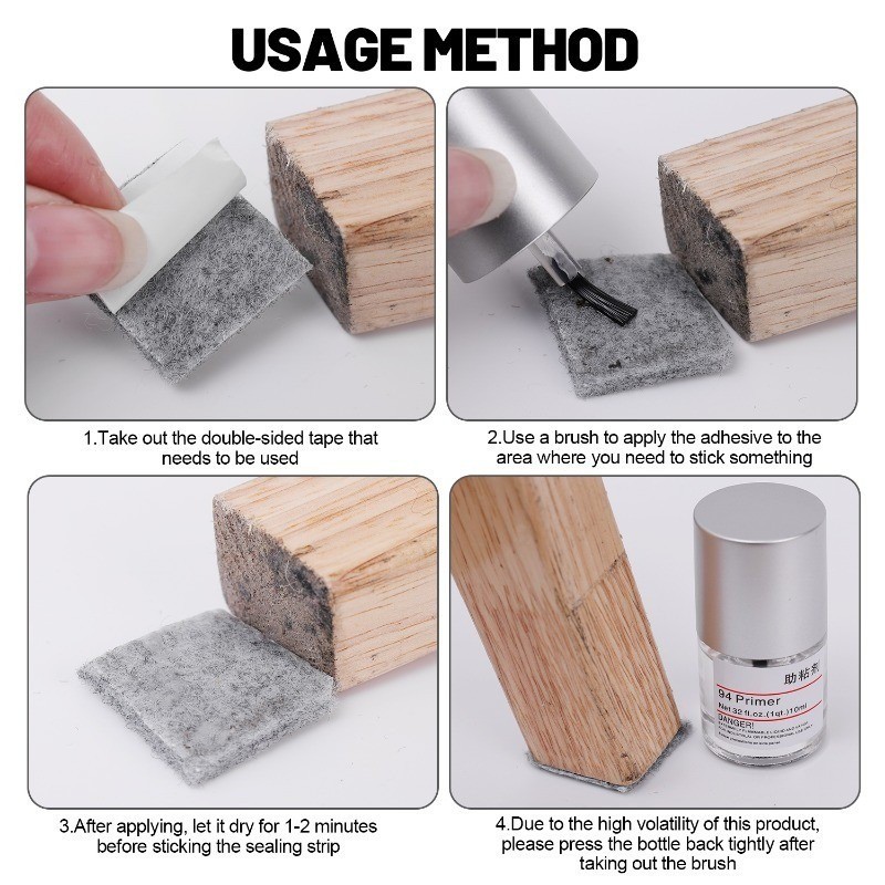 1/3/5 ชิ้น Strong Adhesion ส่งเสริม / ตัวแทนซ่อมของเหลวพื้นผิวรถ / สารเพิ่มประสิทธิภาพเทปสองด้าน - รูปที่ 5