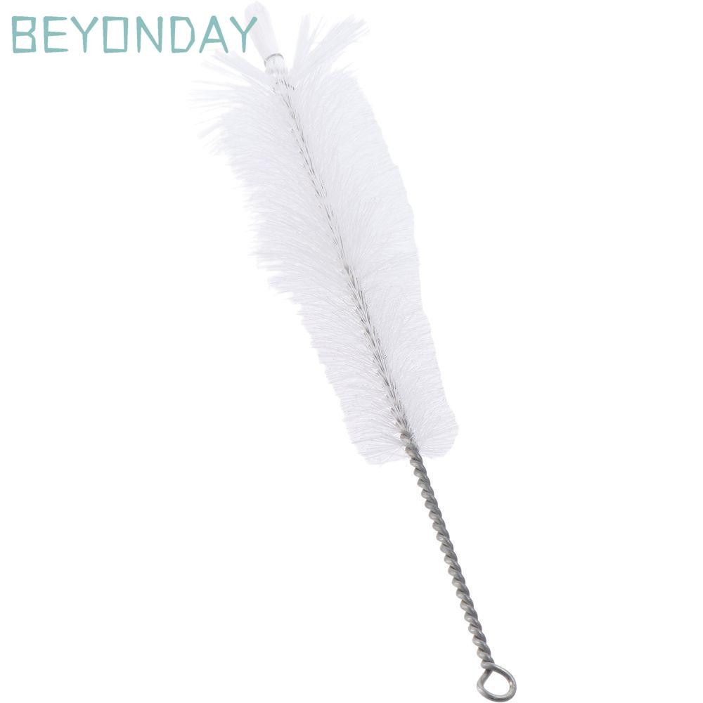 BEYONDAY แปรงขวด กูเกา แปรงทําความสะอาดถ้วยสีขาวแปรงผมนุ่มที่มีประโยชน์ คอแคบขวดเบียร์