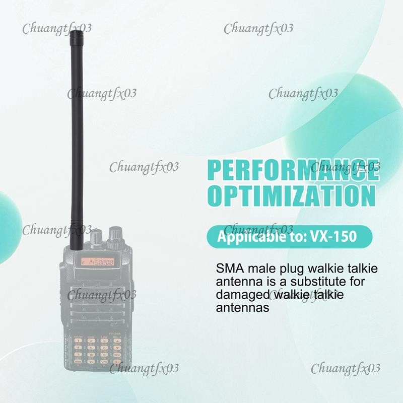 เสาอากาศ VHF วิทยุ 2 ทาง 136-174MHz สําหรับ Yaesu VX-150 ราคา ถูกที่สุด ดีลบีเคเค แกลเลอรีภาพที่ 7