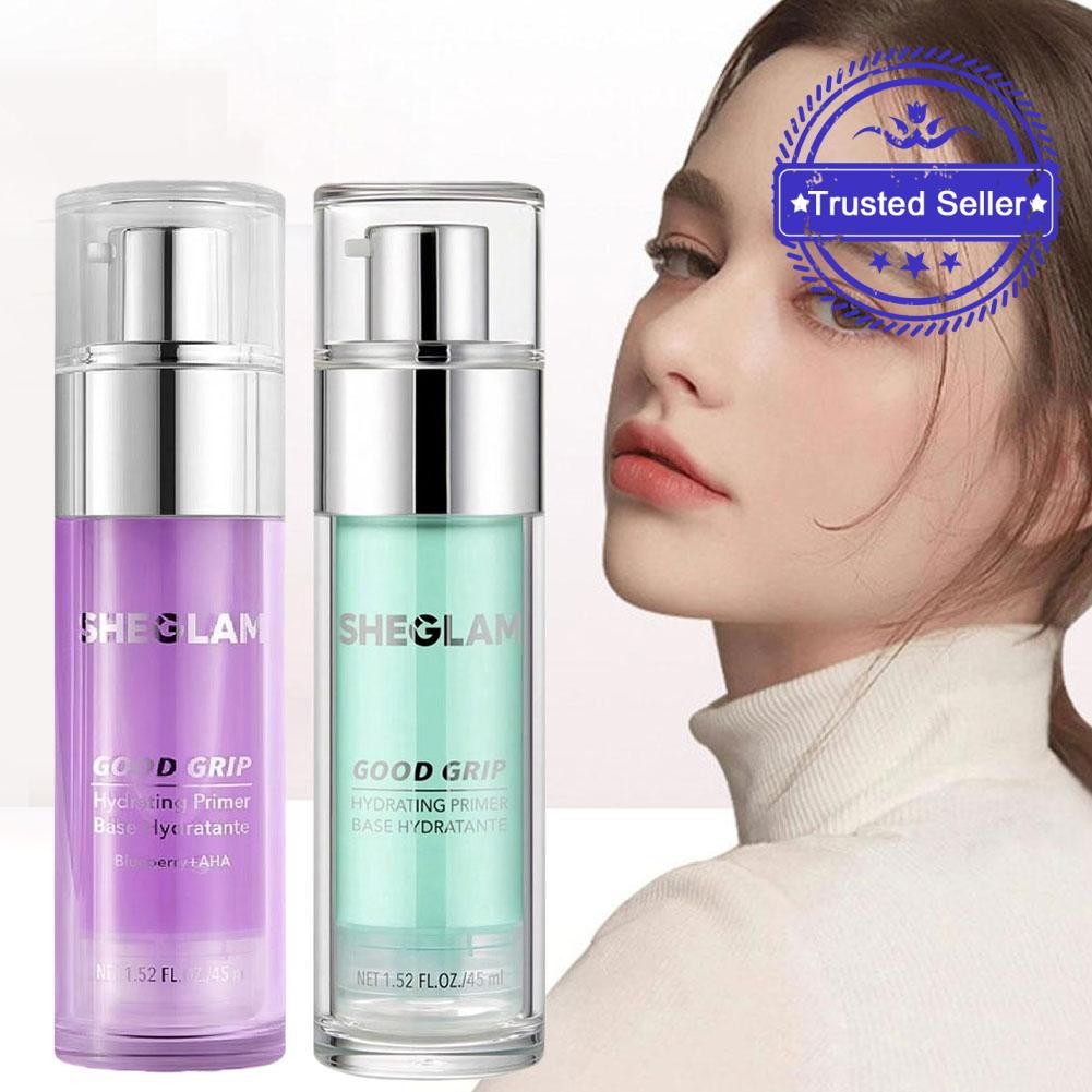 Moisturizing Oil Control Sticky Cream makeup Pre-makeup Skincare 45ml Beauty & J0r0