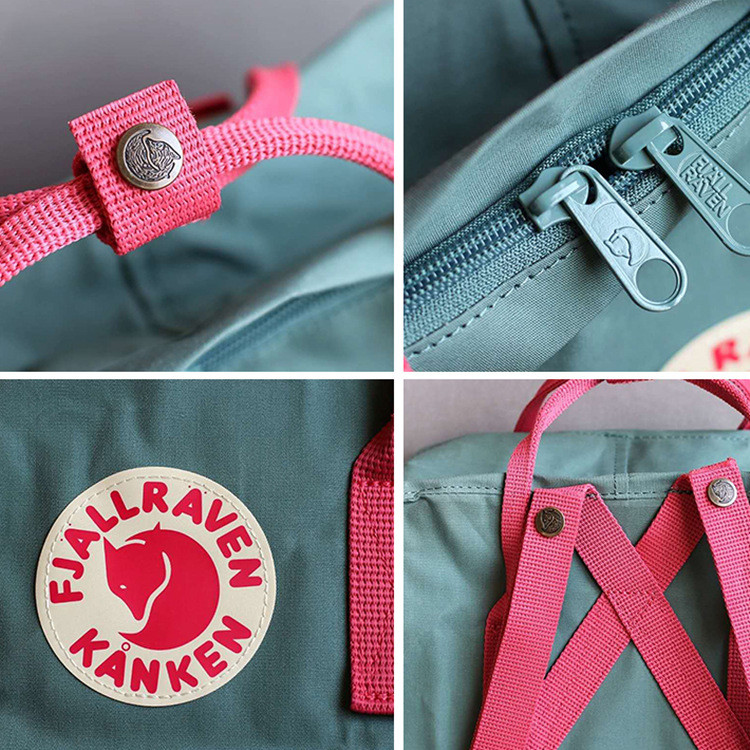 【พร้อมส่ง】Fjallraven Classic Kanken กระเป๋าเป้สะพายหลัง สําหรับใส่แล็ปท็อป เหมาะกับทุกเพศ BackPack