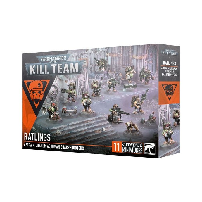 (GWพร้อมส่ง) KILL TEAM: RATLINGS