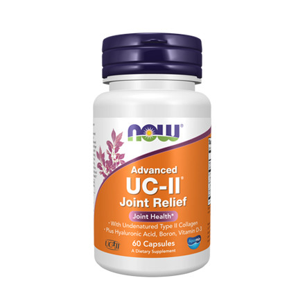 Now Foods, Advanced UC-II® Joint Relief, 60 Veg Capsules