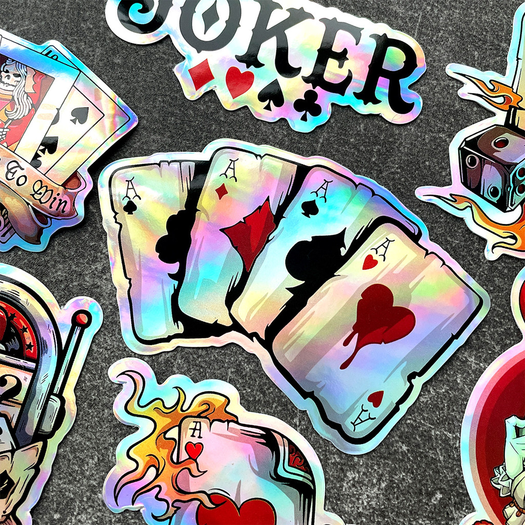 30 ชิ้น/เซ็ต Graffiti Joker เลเซอร์สติกเกอร์กันน้ํา Decor หมวกกันน็อครถหน้าต่างมอเตอร์ไซด์การใช้ถังสกู๊ตเตอร์รถจักรยานยนต์อุปกรณ์เสริมสะท้อนแสงไวนิล Decal Yamaha Nmax XMAX Tmax