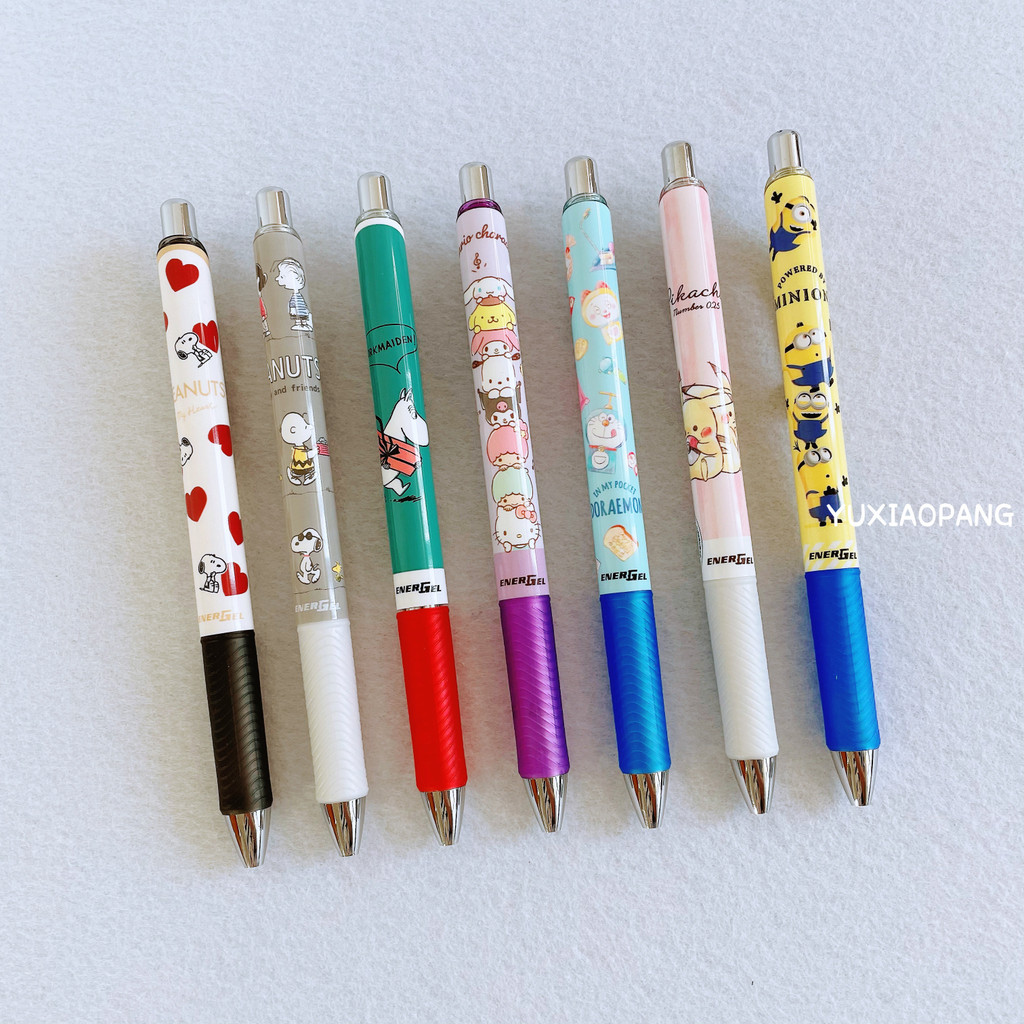 Snoopy Snoopy Pikachu Sanrio Moomin Minions Limited Japan kamiio Paton energel Gel Pen